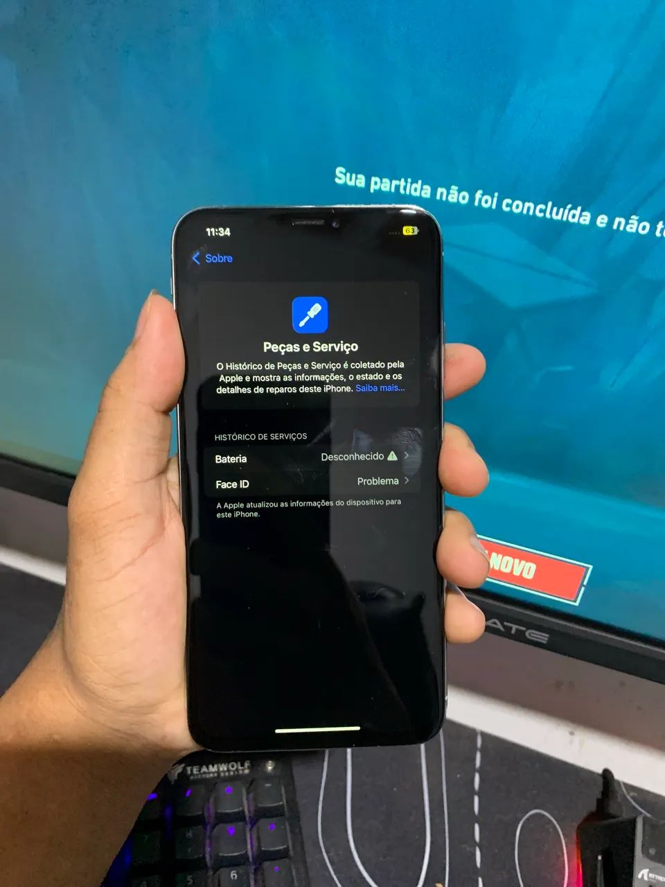 iPhone XS Max 64gb Câmeras Off - Foto 3