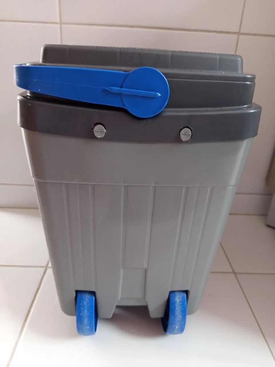 COOLER DE PRAIA COM RODAS  34L - Foto 4