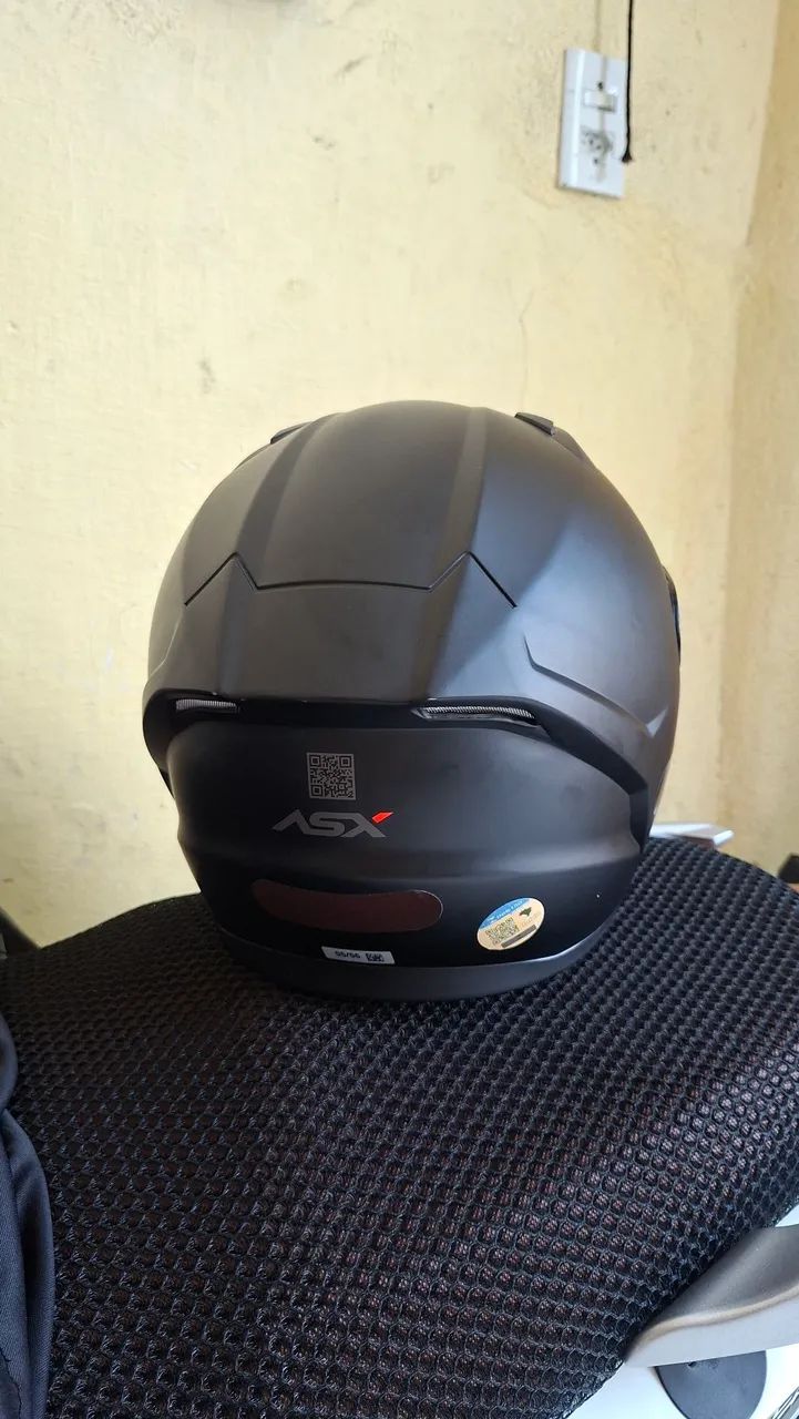 Capacete ASX 56 - Foto 4