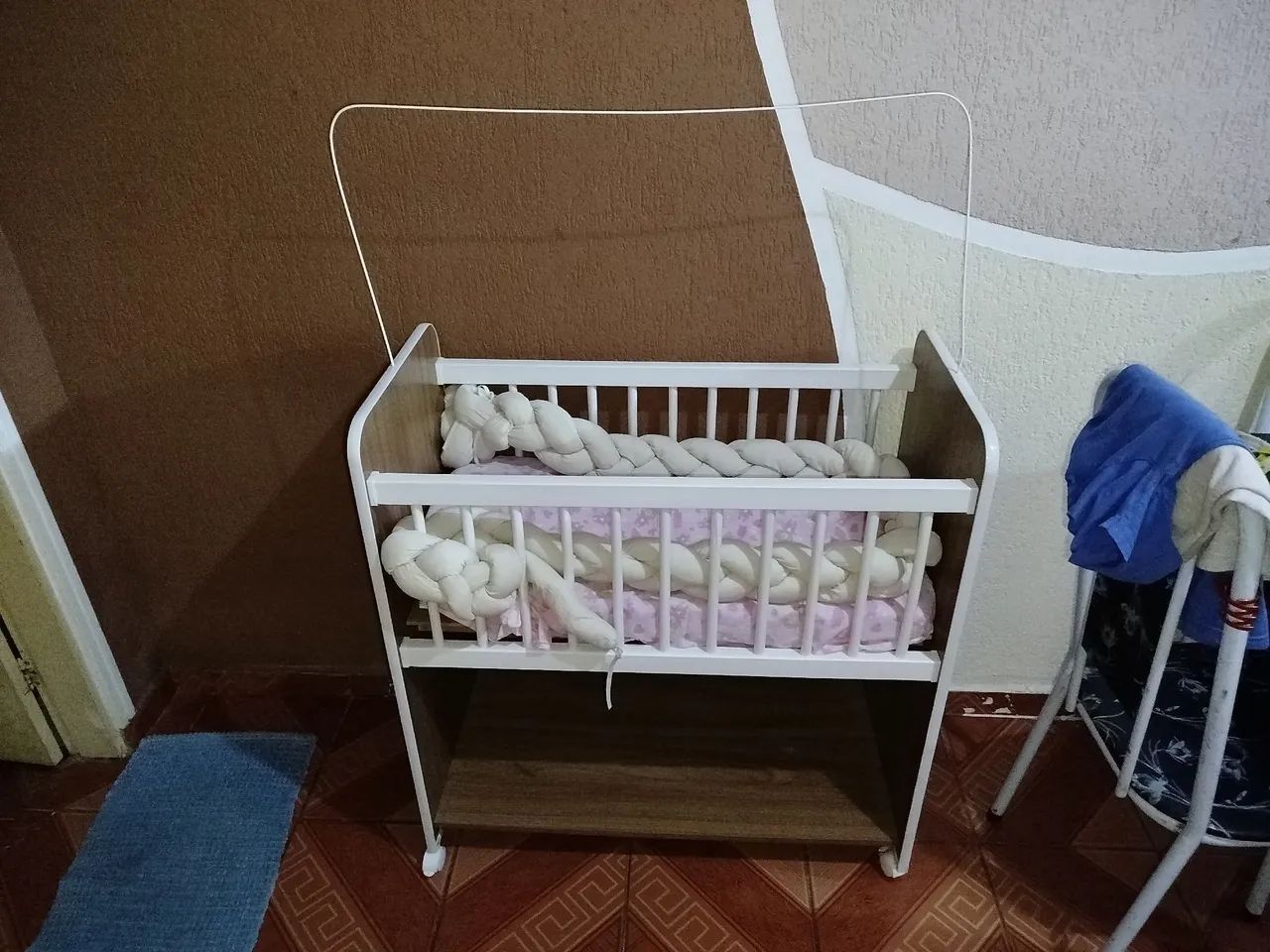 Vendo: berço de madeira  - Foto 4