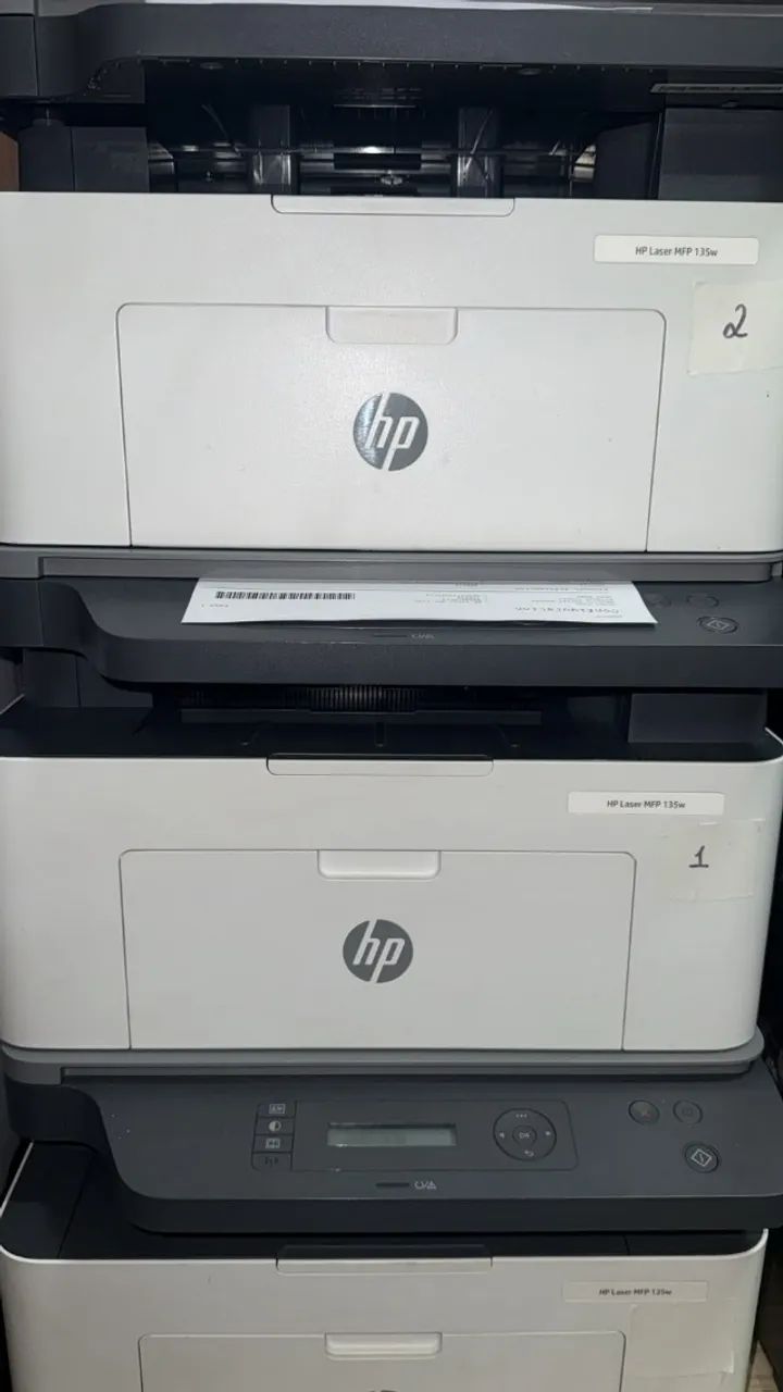 Impressora HP com WI-FI