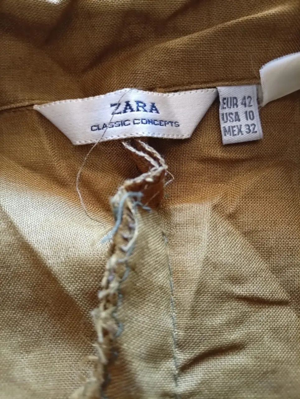 Casaco alongado Zara - Foto 2