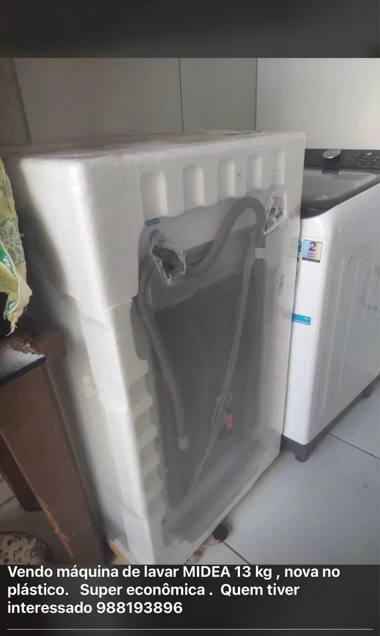 Lavadora mídia wave 13 KG  lacrada nova - Foto 4
