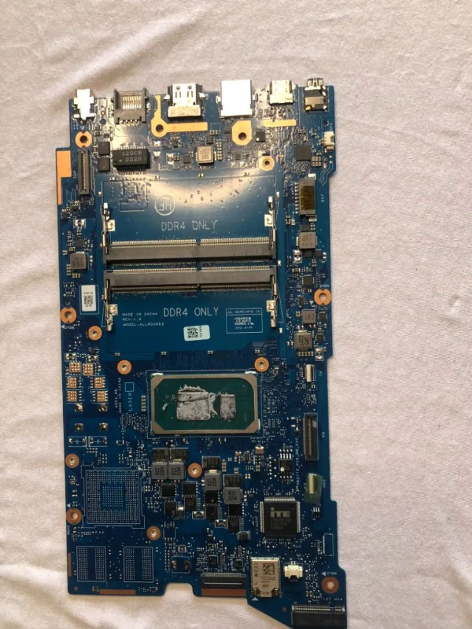 Placa Mãe Notebook Samsung Np550xda Celeron 6305 - Foto 3