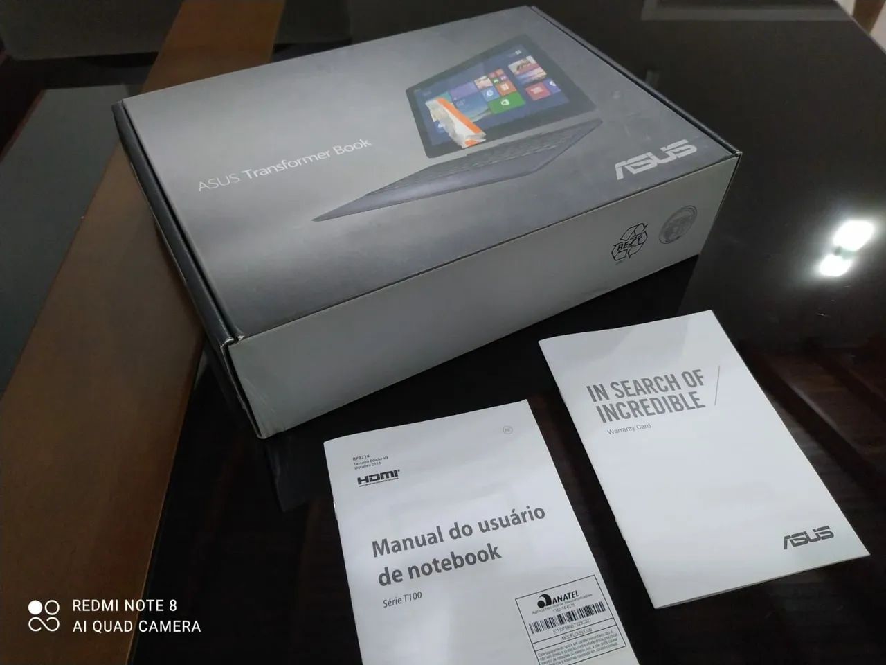 ASUS Transformer Book