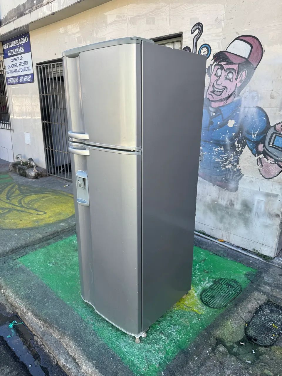 Vendo Geladeira Electrolux Duplex R$ 970 - Foto 2