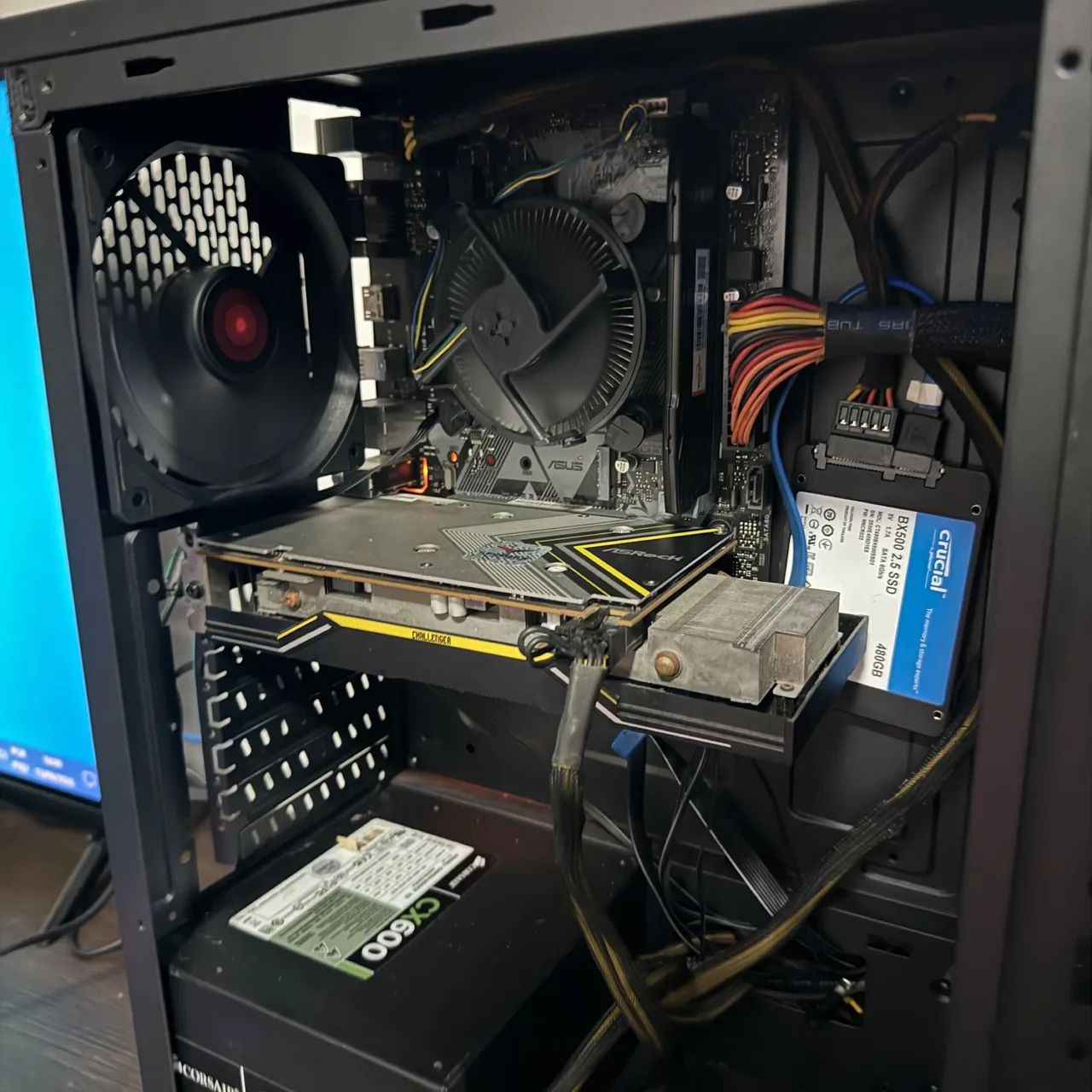 PC Gamer - RX 5500XT - I5 9400F - Foto 3