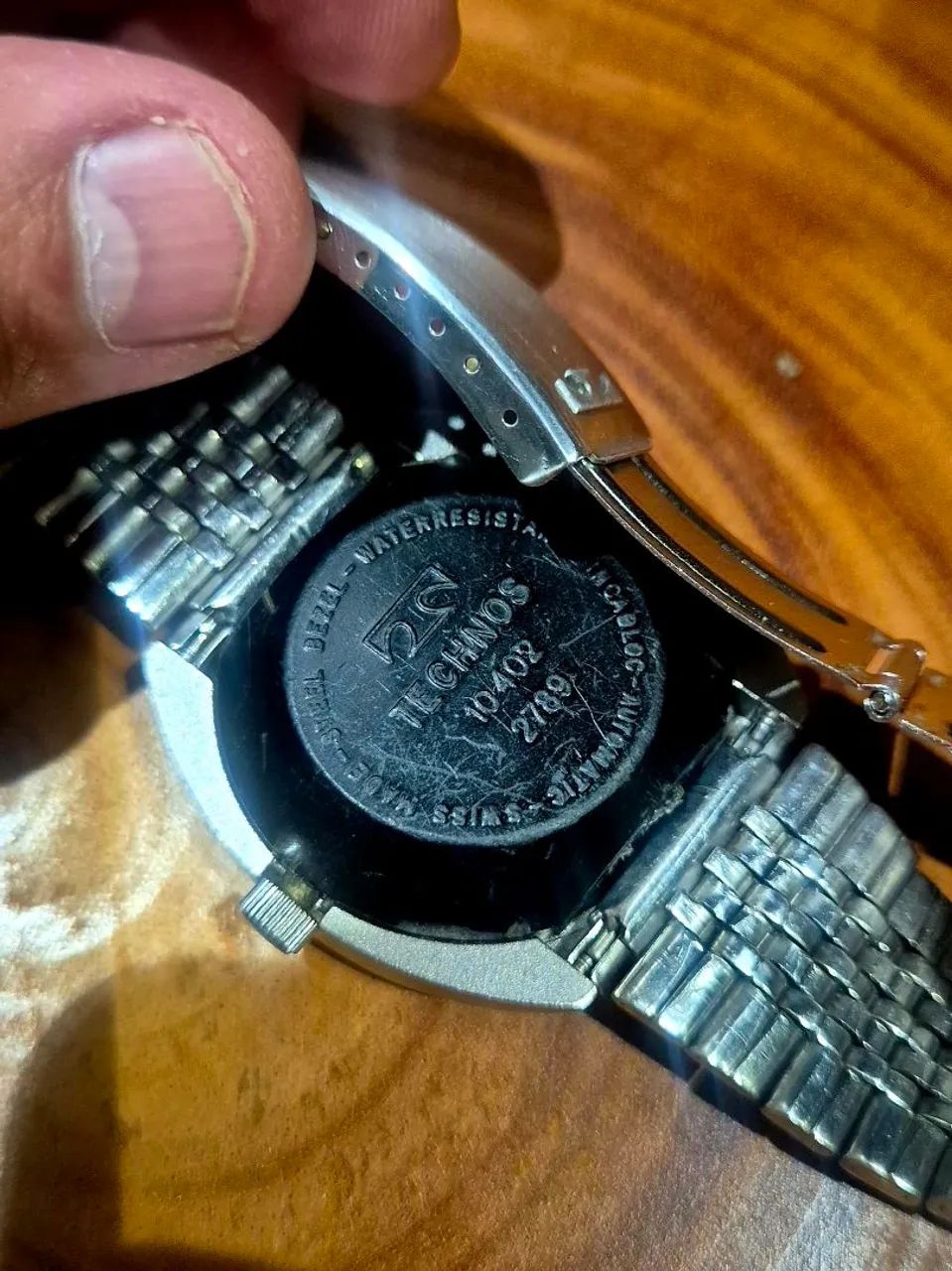 Technos vintage Suiço automático  - Foto 4