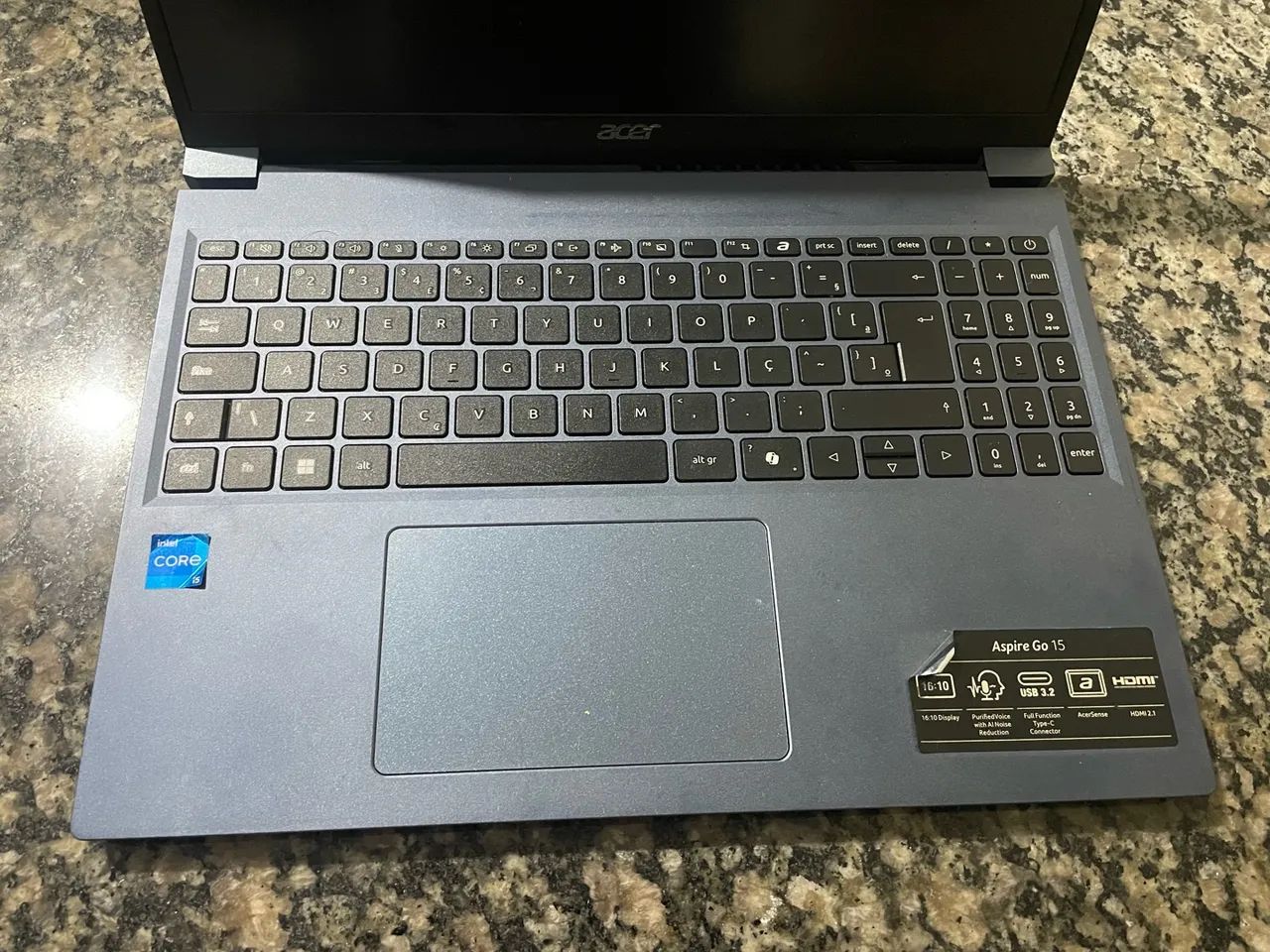 Notebook Asus Aspire Go 15  - Foto 4