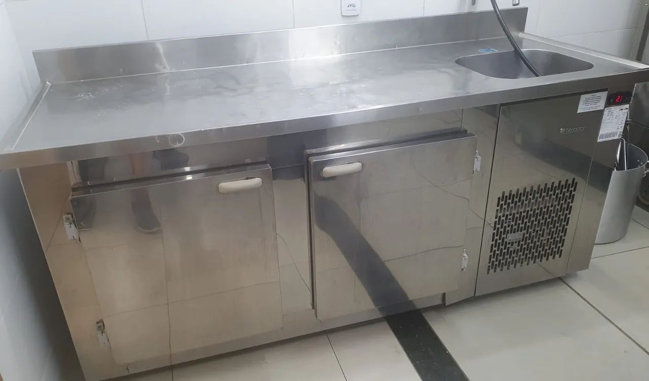 Balcão refrigerado