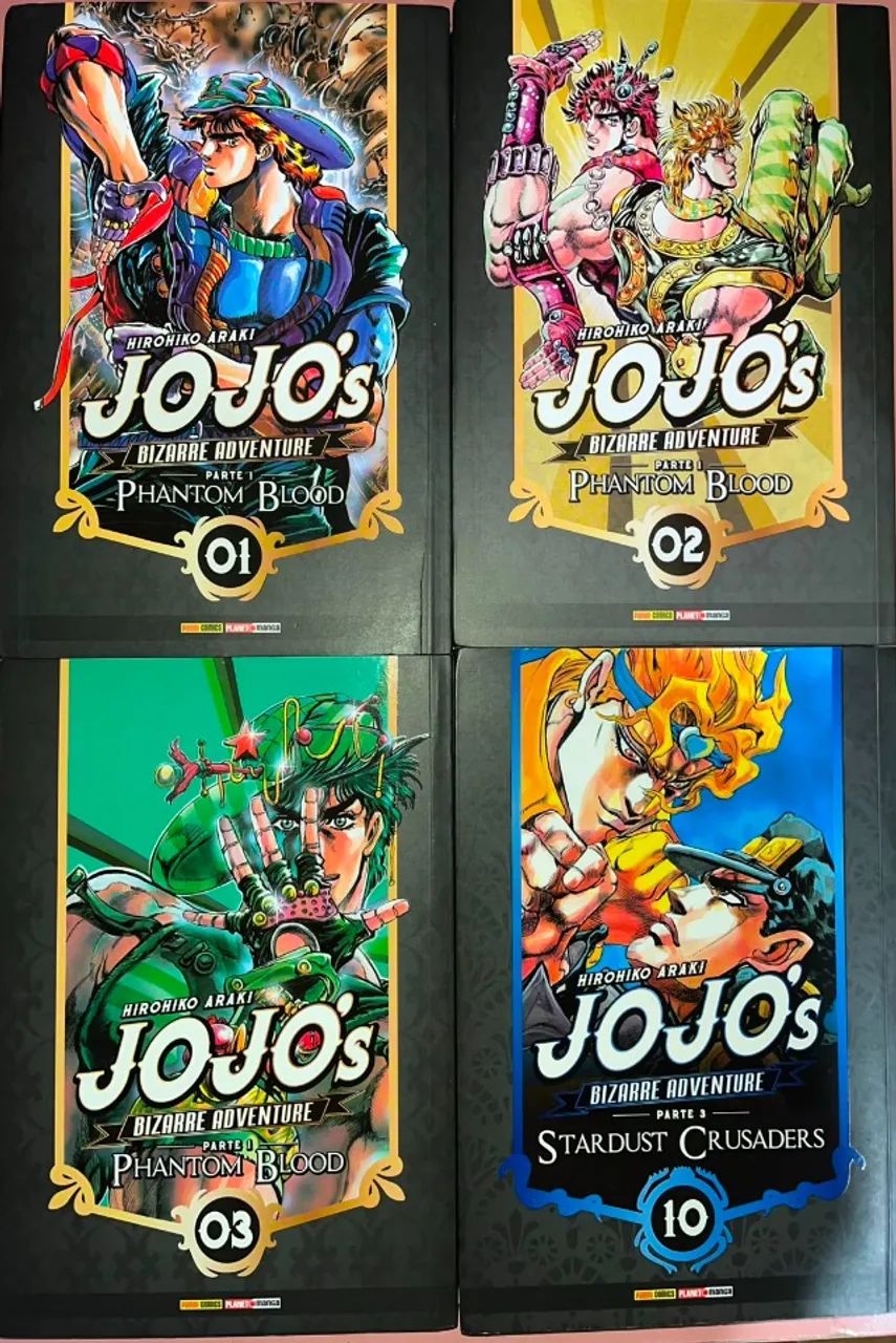 Mangás JoJo's Bizarre Adventure - Foto 2