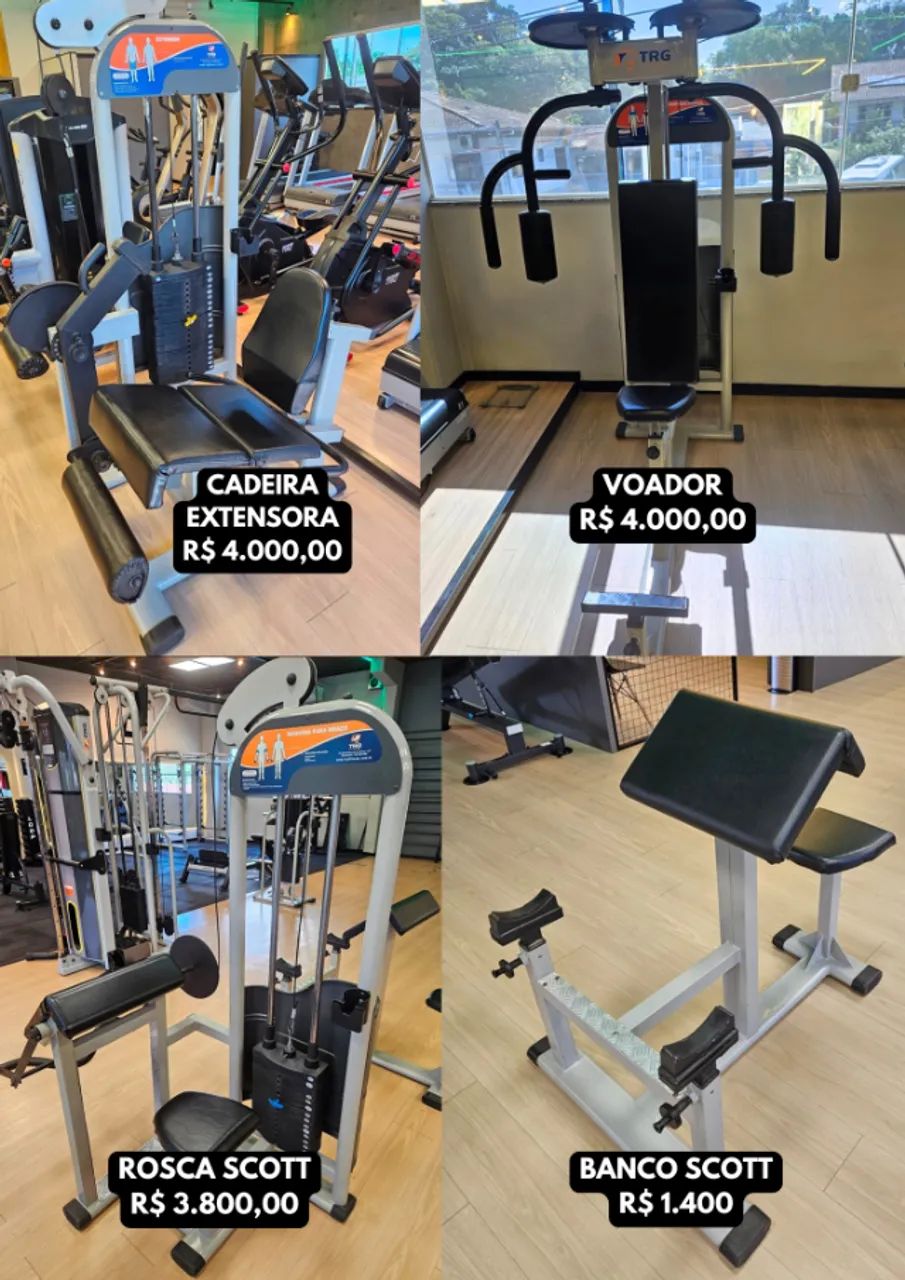 Aparelhos de Musculação e Anilhas - Foto 2