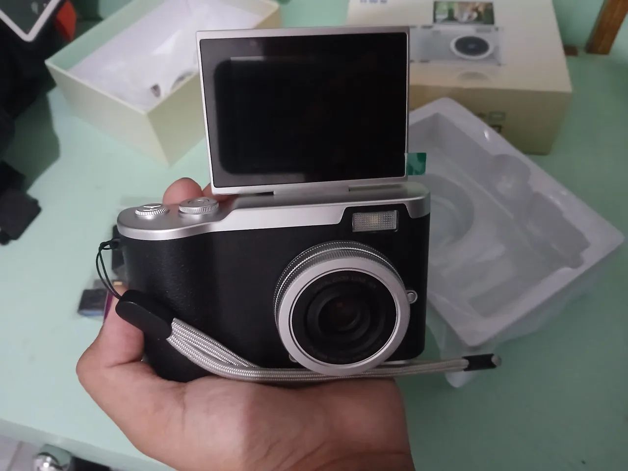 CÂMERA DIGITAL 4K CCD  - Foto 4