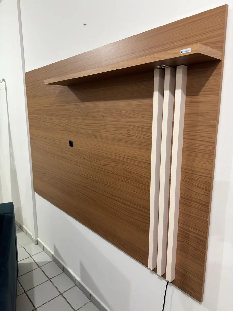 Painel de tv com led 