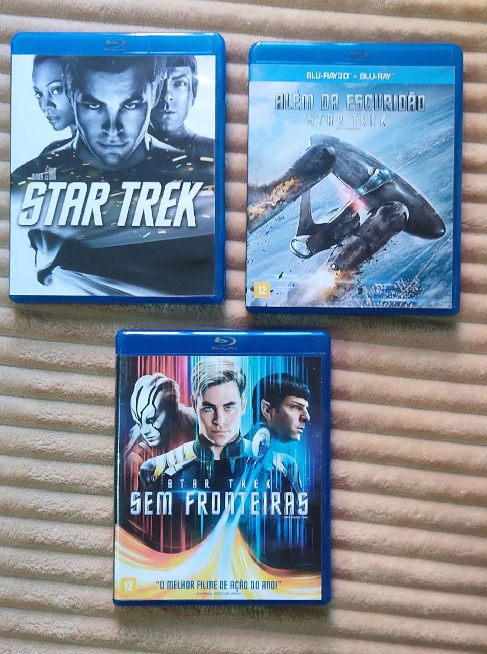 Trilogia star trek 