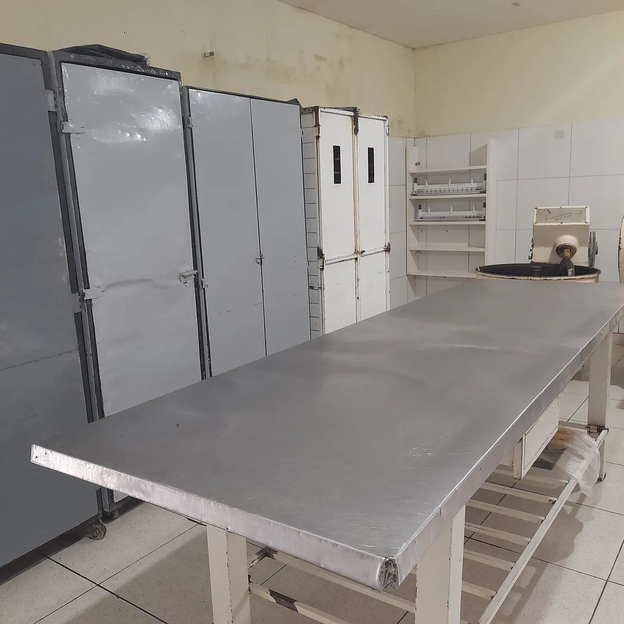 Mesa pra padaria 
