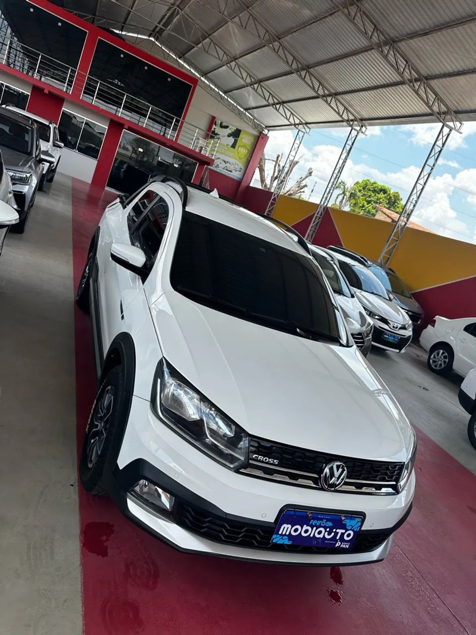 Volkswagen Saveiro Cross 1.6 T.flex 16V CD 2022 - Foto 3