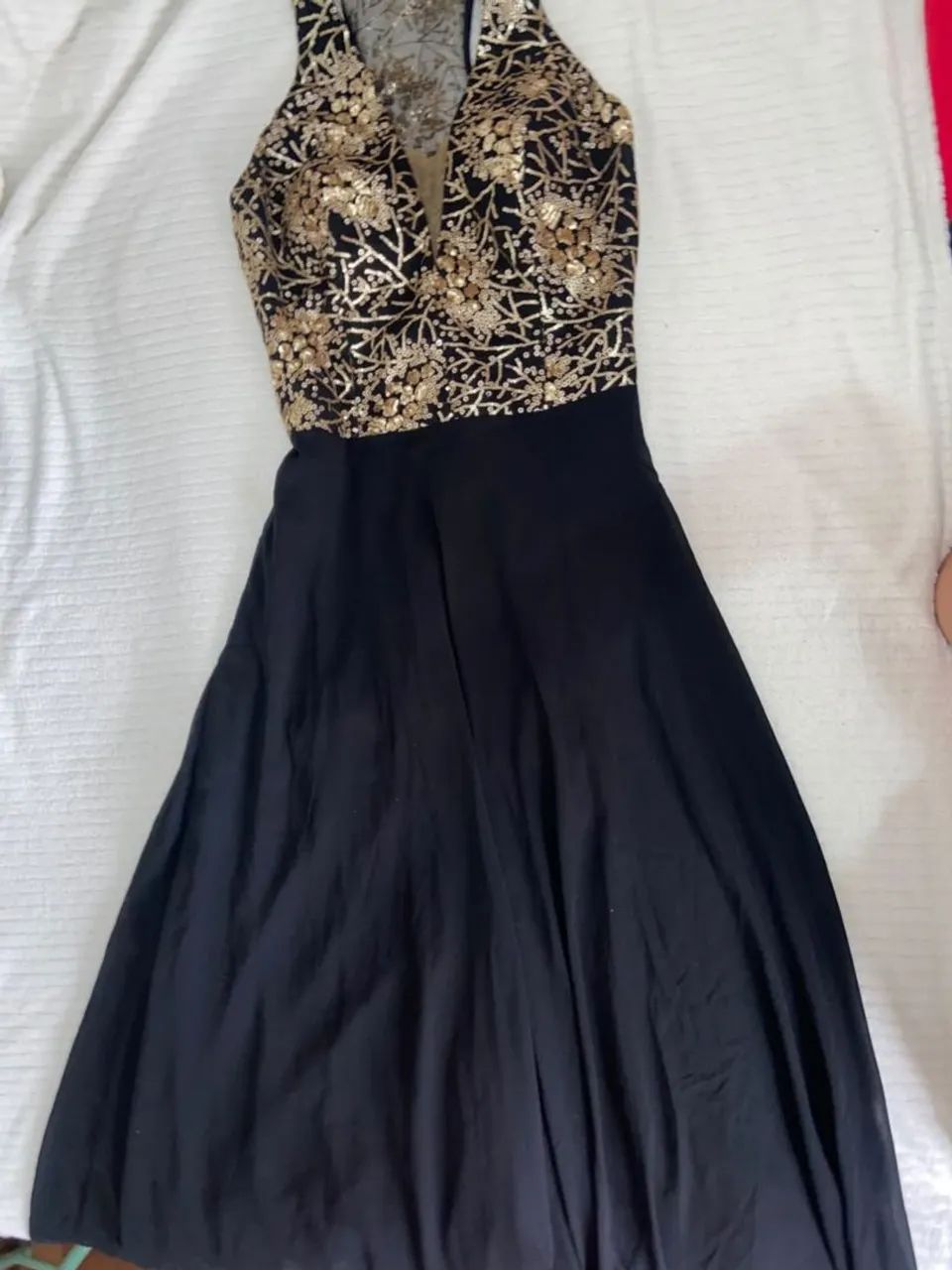 VESTIDO LONGO LINDO - Foto 3