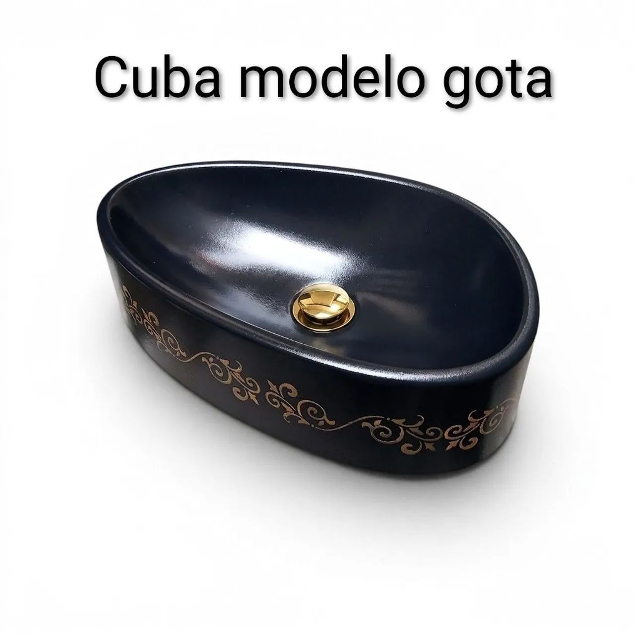 Cuba de banheiro