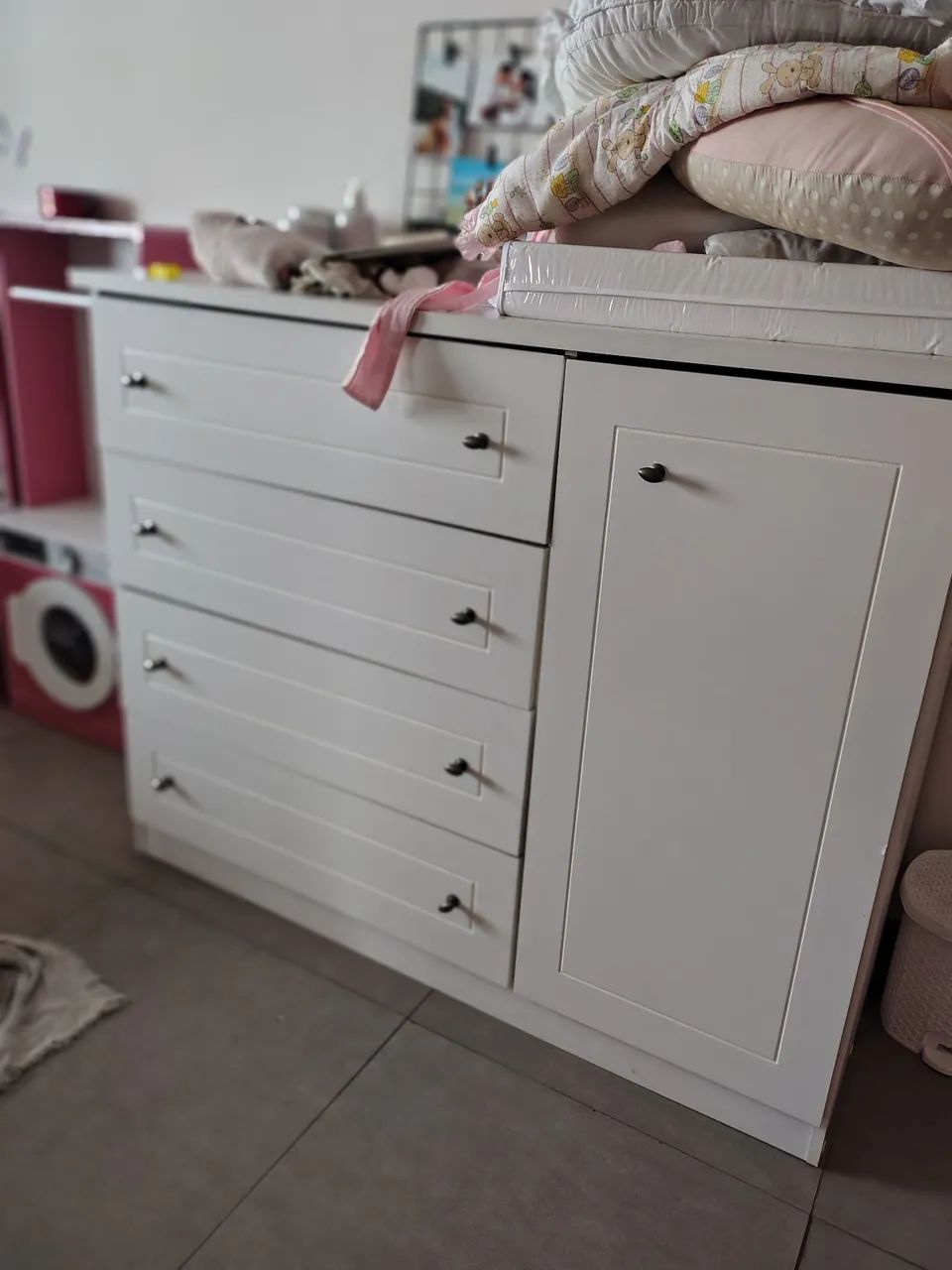 Cômoda infantil 