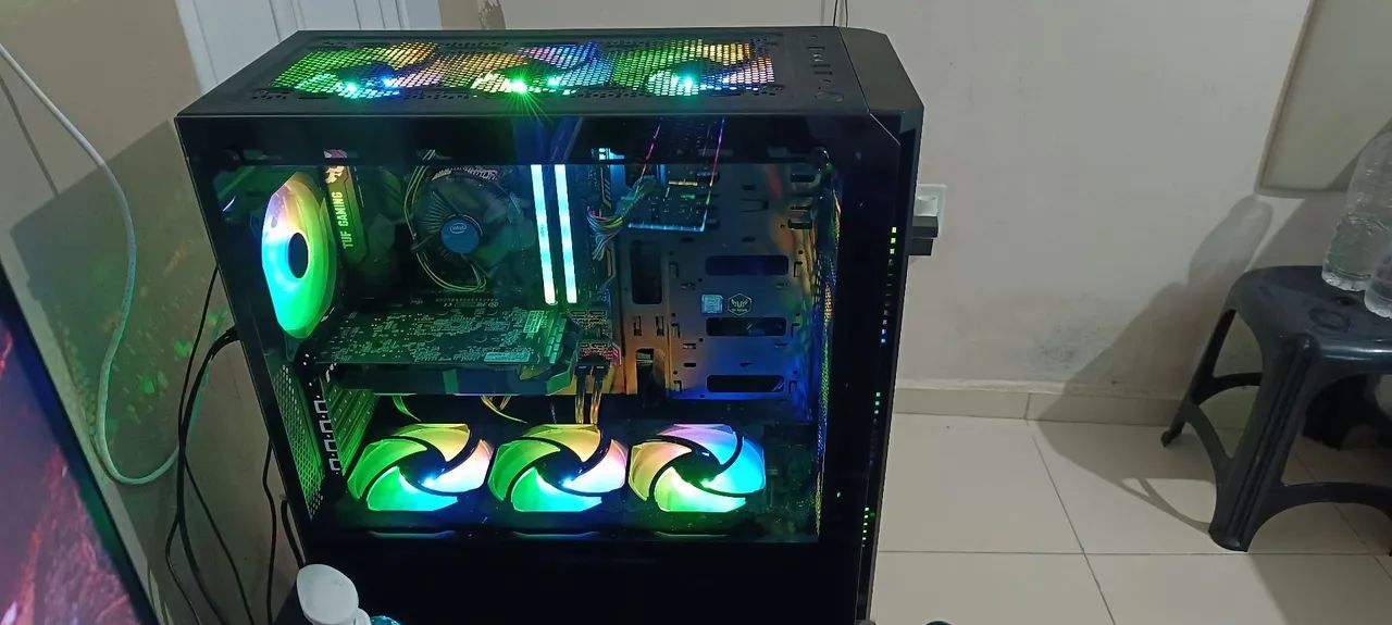 Gabinete GAMER COMPLETO só levar e usar - Foto 3