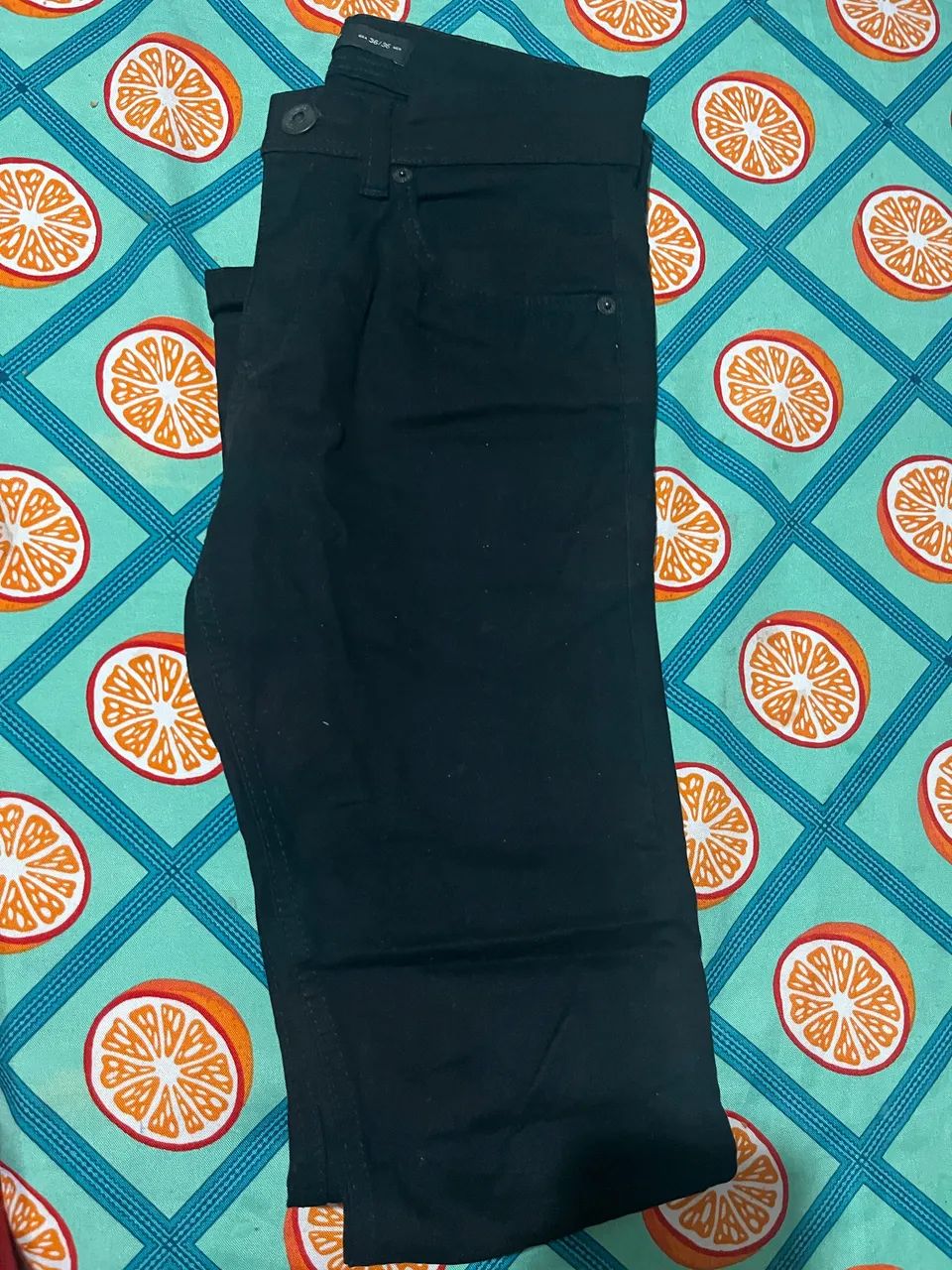 Calça Jeans Preta Masculina - Foto 2