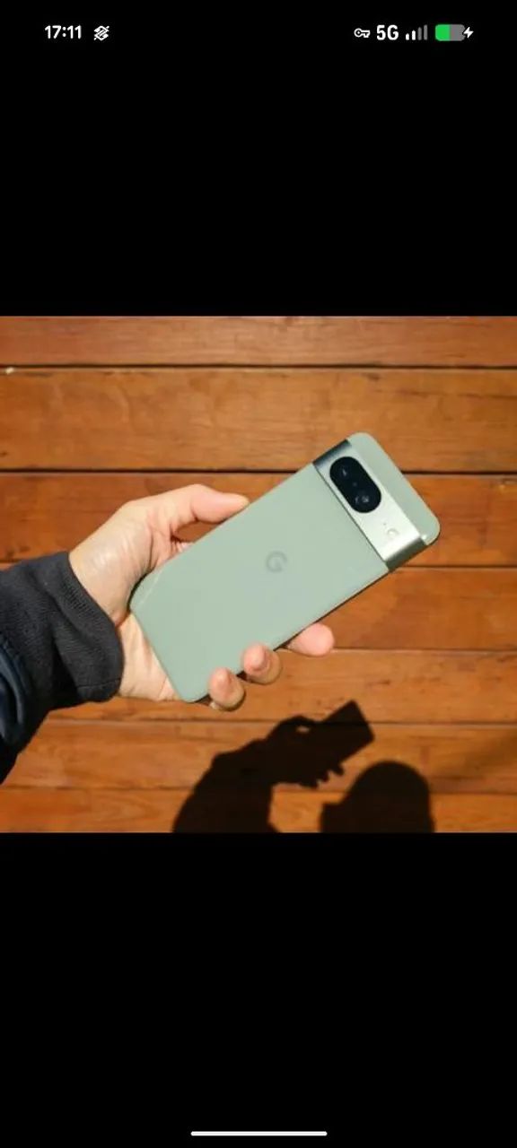 Google Pixel 8, 256GB, cor Hazel/Oliva. - Celulares e Smartphones