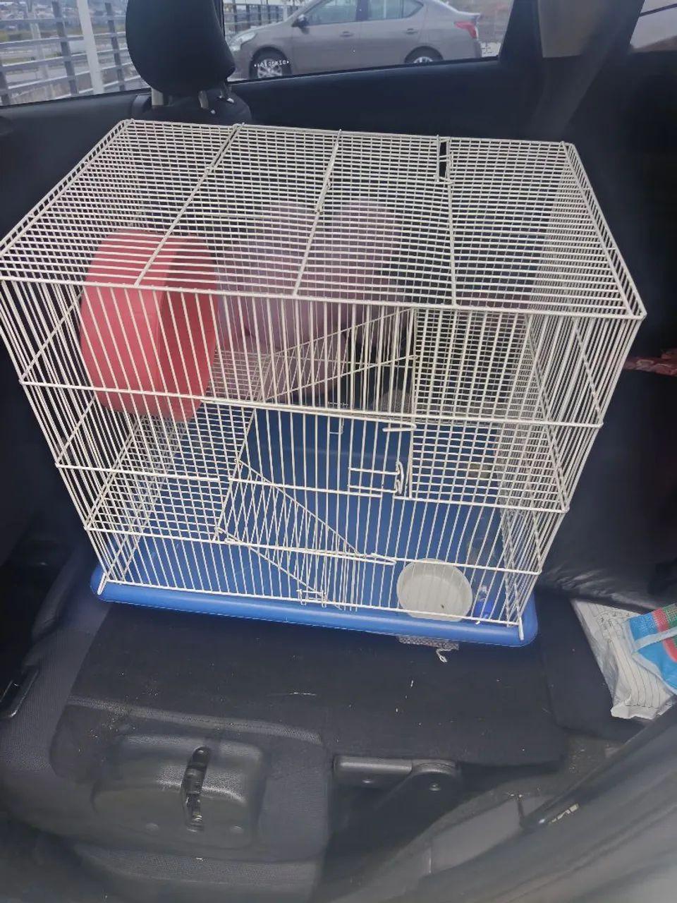 Gaiola de hamster 