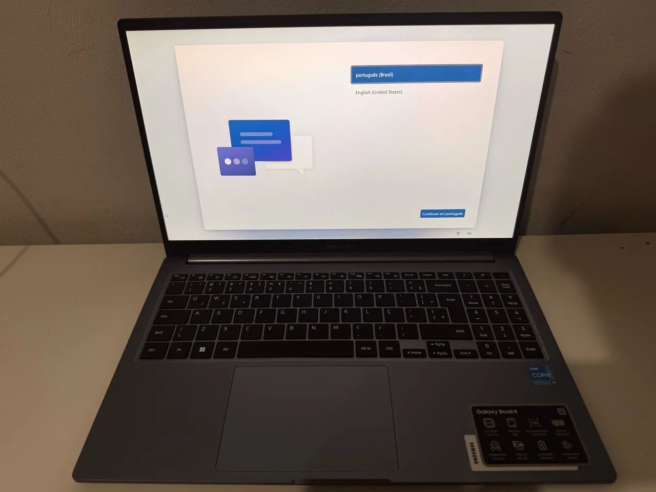 Galaxy book 4 (Preço Negociável) - Foto 4