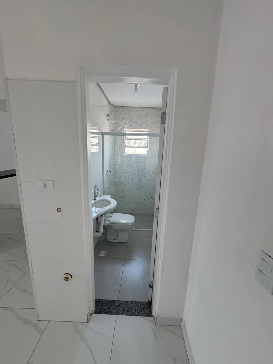 Kitnet nova - 900 metros da estação - 30 mts - Foto 2