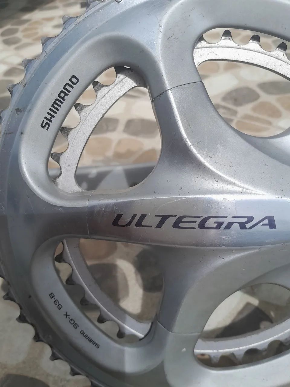 vendo pé de vela ultegra  - Foto 2