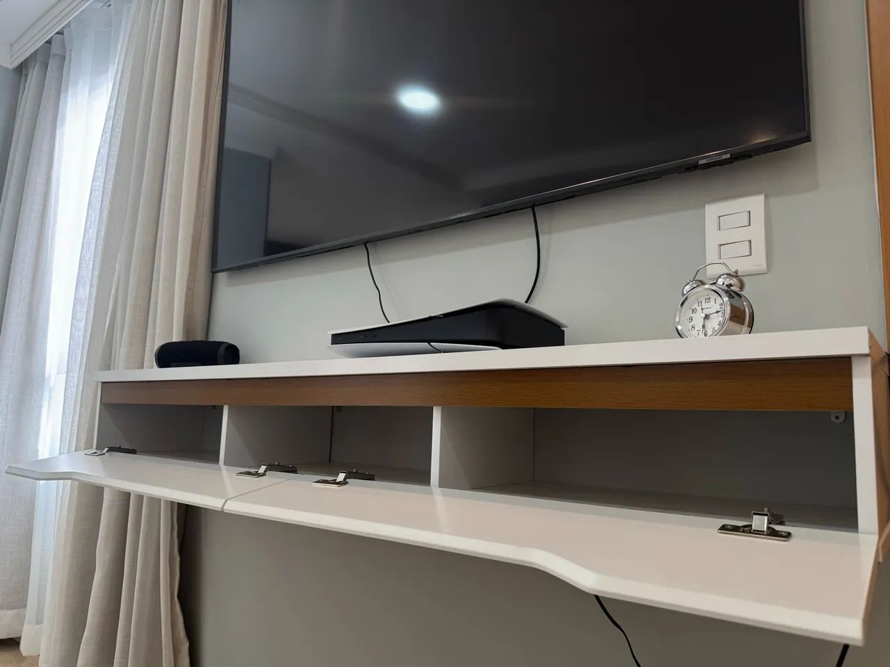 RACK NOVO NA CAIXA, COMPREI 2 E SÓ MONTEI 1 - Foto 3