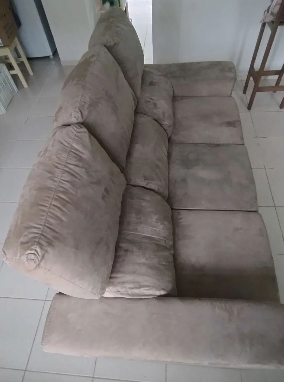 Sofá 3 lugares retrátil  - Foto 2