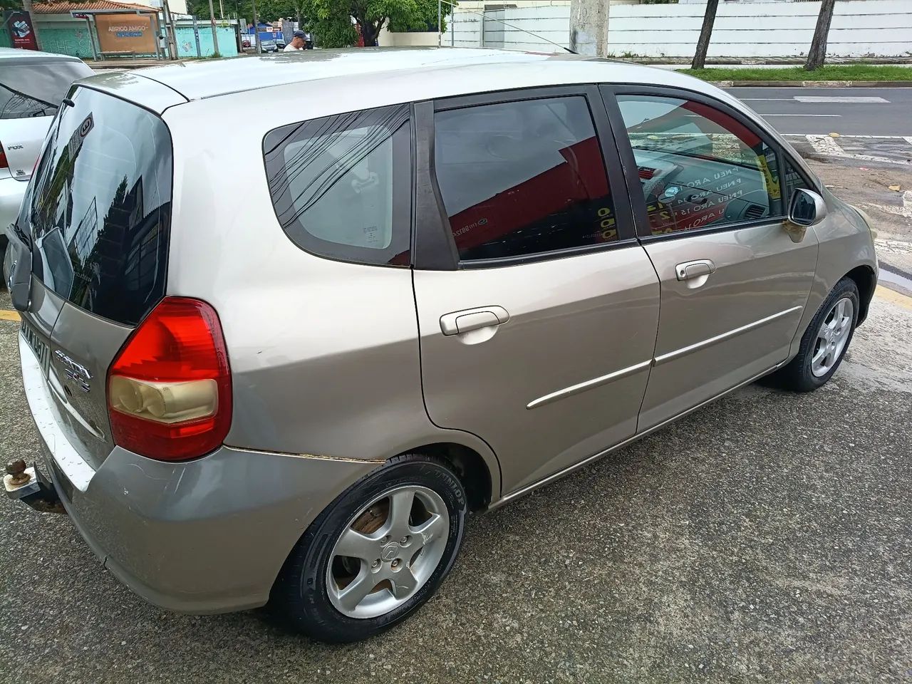 Honda Fit LXL 1.4/ 1.4 Flex 8V/16V 5p Mec., foto 3 de 9