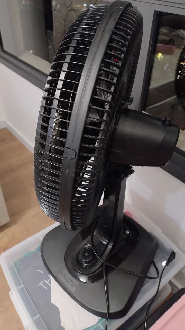 Ventilador de mesa - Foto 3