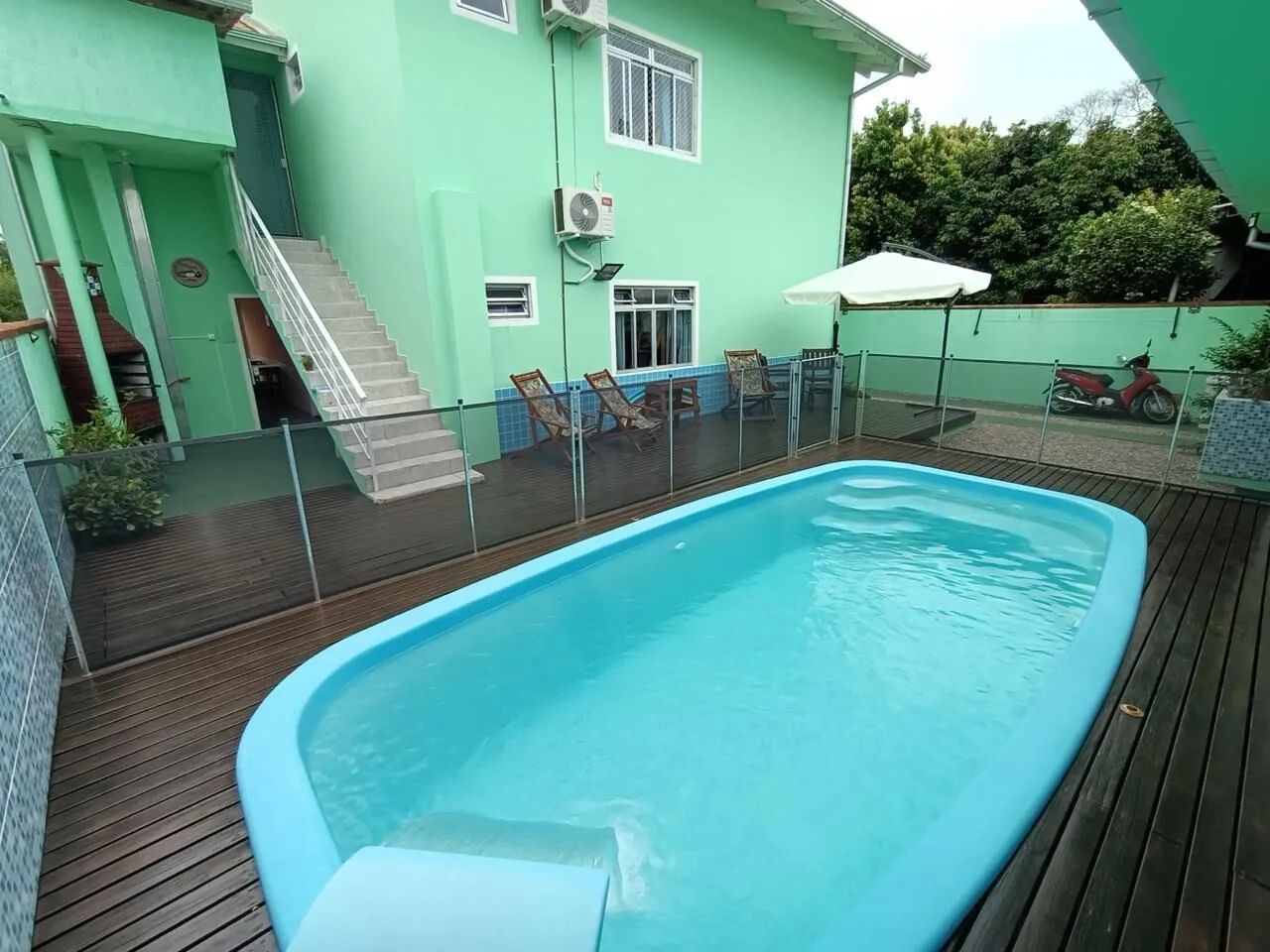 Imóvel versátil com uso residencial e comercial, antigo funcionamento como pousada - Foto 3