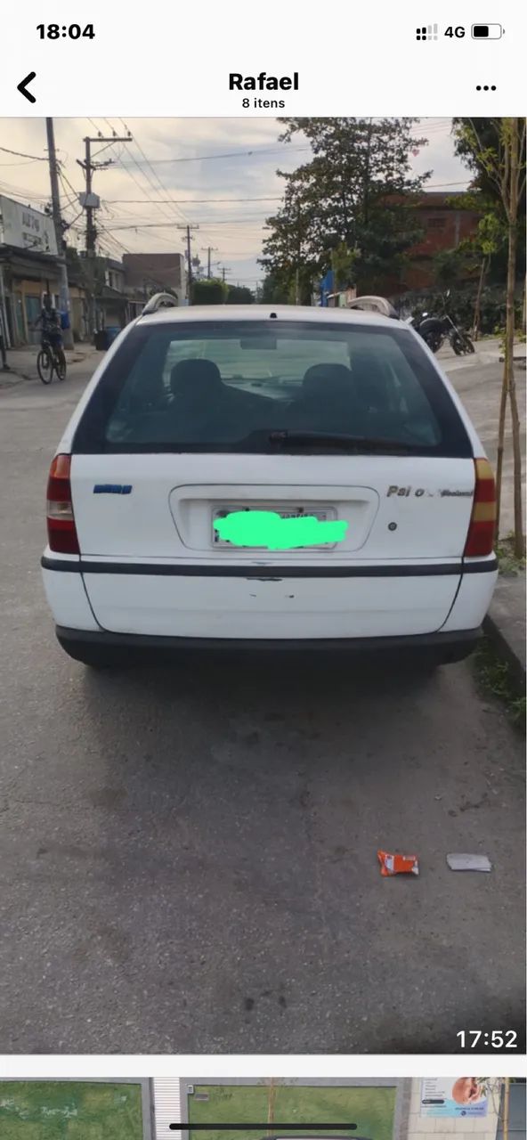 Fiat Palio Weekend ELX 1.0 MPI Fire 16V 2001