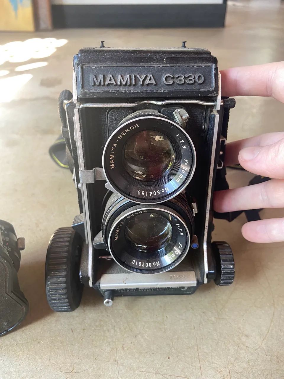 Mamiya C330＋SEKOR C 180mm F4.5 二眼レフカメラ マミヤ製二眼レフ