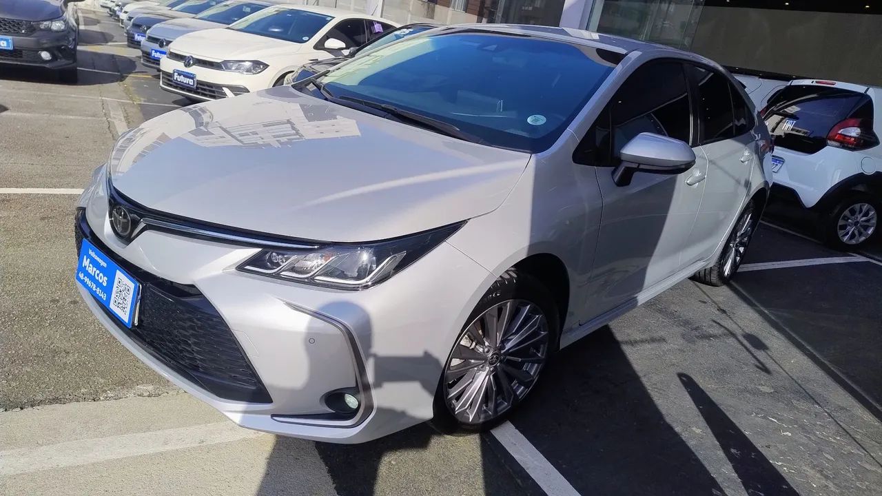 Toyota Corolla XEI 2.0 Flex 16V Aut. 2024 - Foto 3