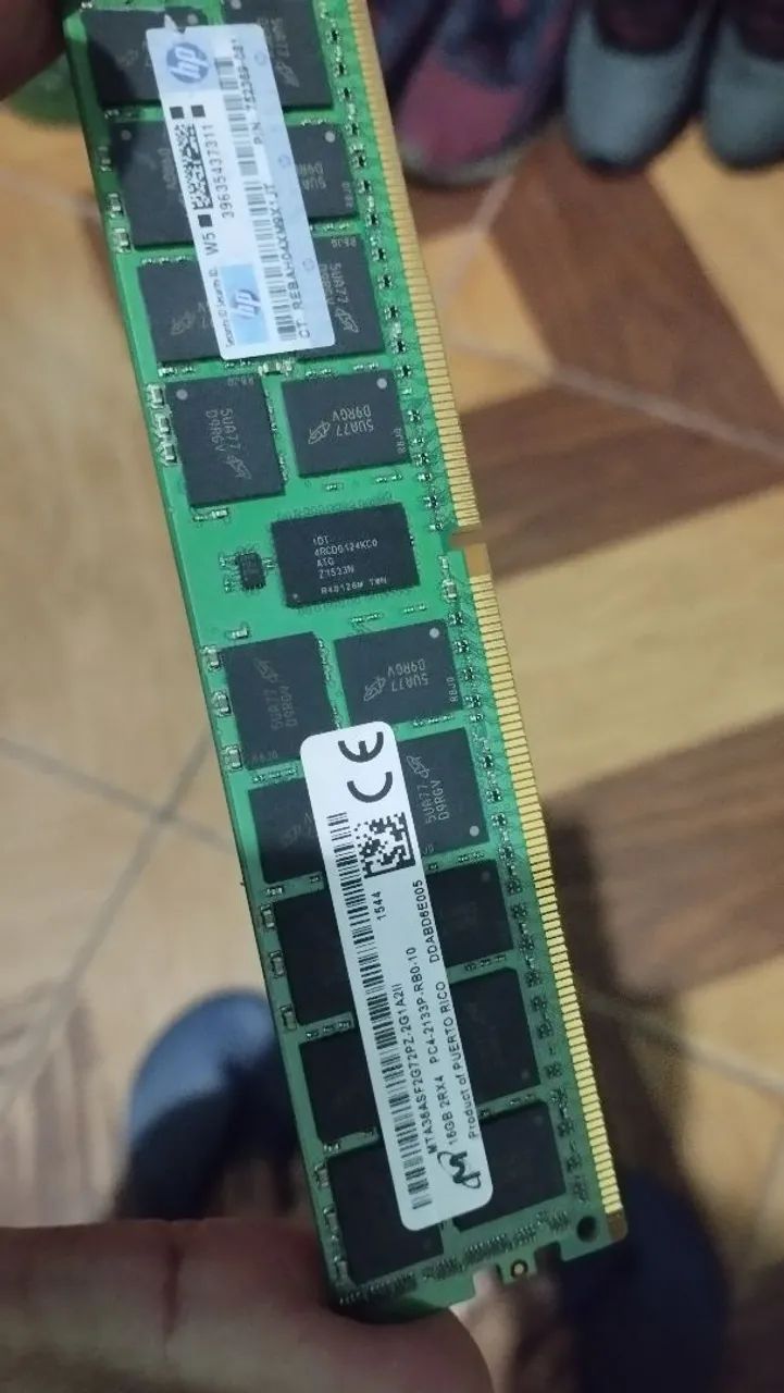 Processador Xeon e memória ddr4  - Foto 5