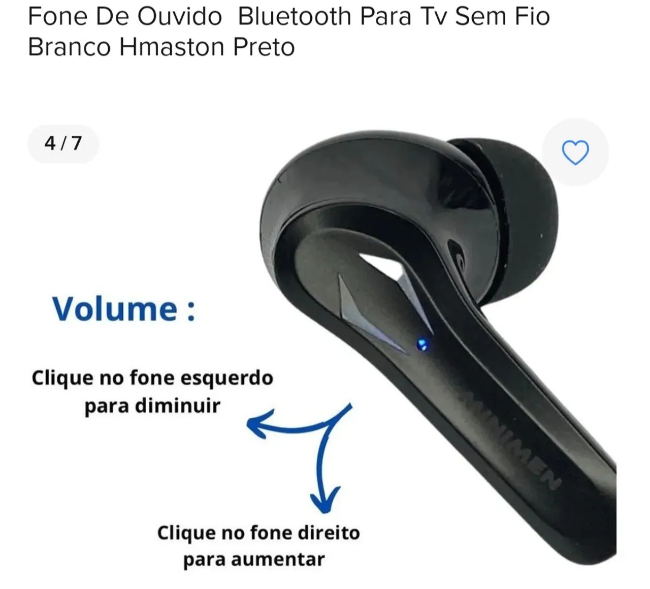 Fone ouvido - Foto 4