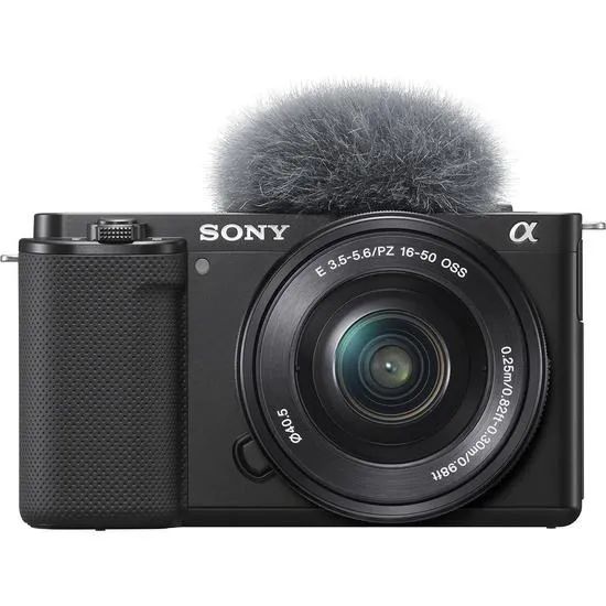 Câmera Digital Sony ZV-E10 24.2MP 3.0" Lente 16-50MM OSS - Nova Lacrada - Foto 2