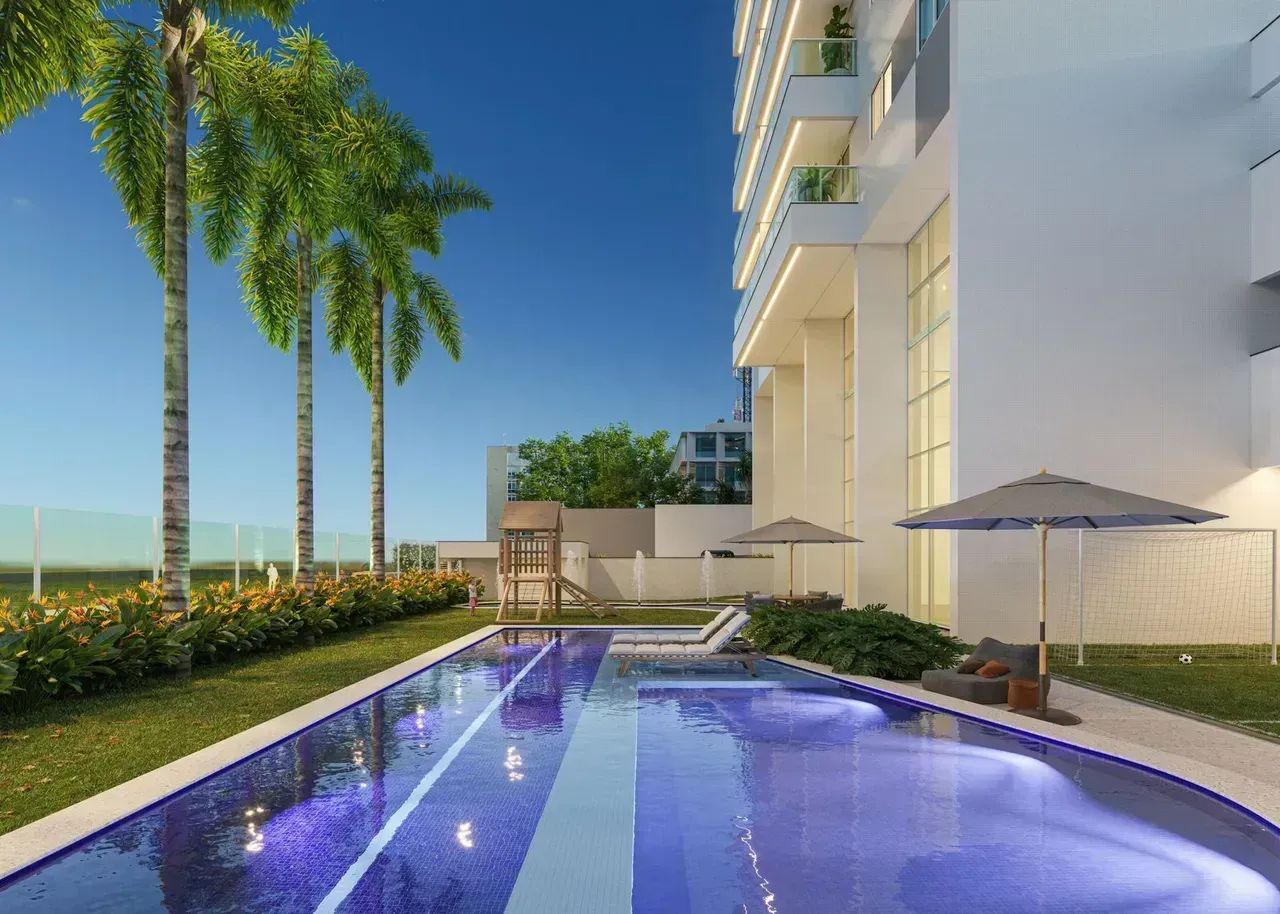 Edifício Luciano Carvalho, 84m², 3 quartos, 1 suíte, varanda, área de serviço, 1 vagas de - Foto 3