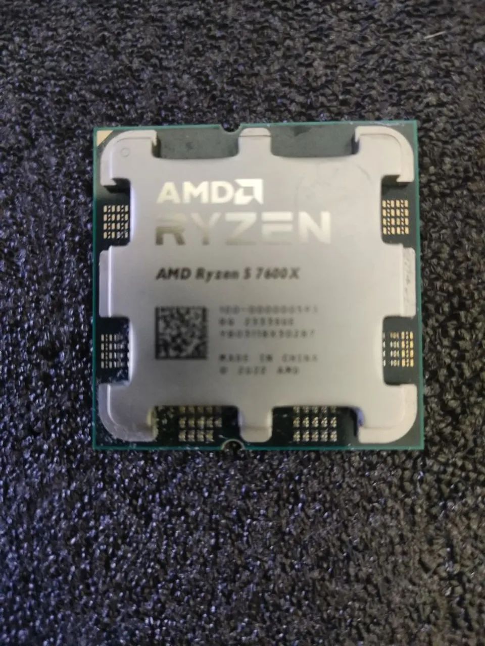 Processador AMD Ryzen 5 7600X AM5 DDR5 OEM (Usado / Perfeito Estado) - Foto 2