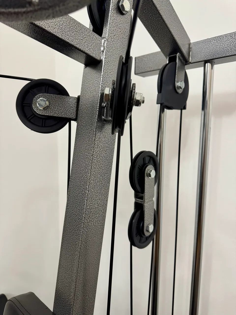 Estação Musculação 80kg WCT + Acessórios - Foto 3