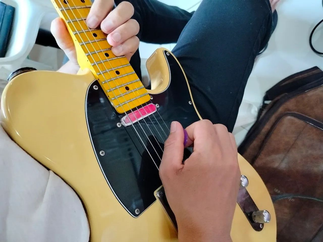 Guitarra Tagima tw 55 com ups  - Foto 2
