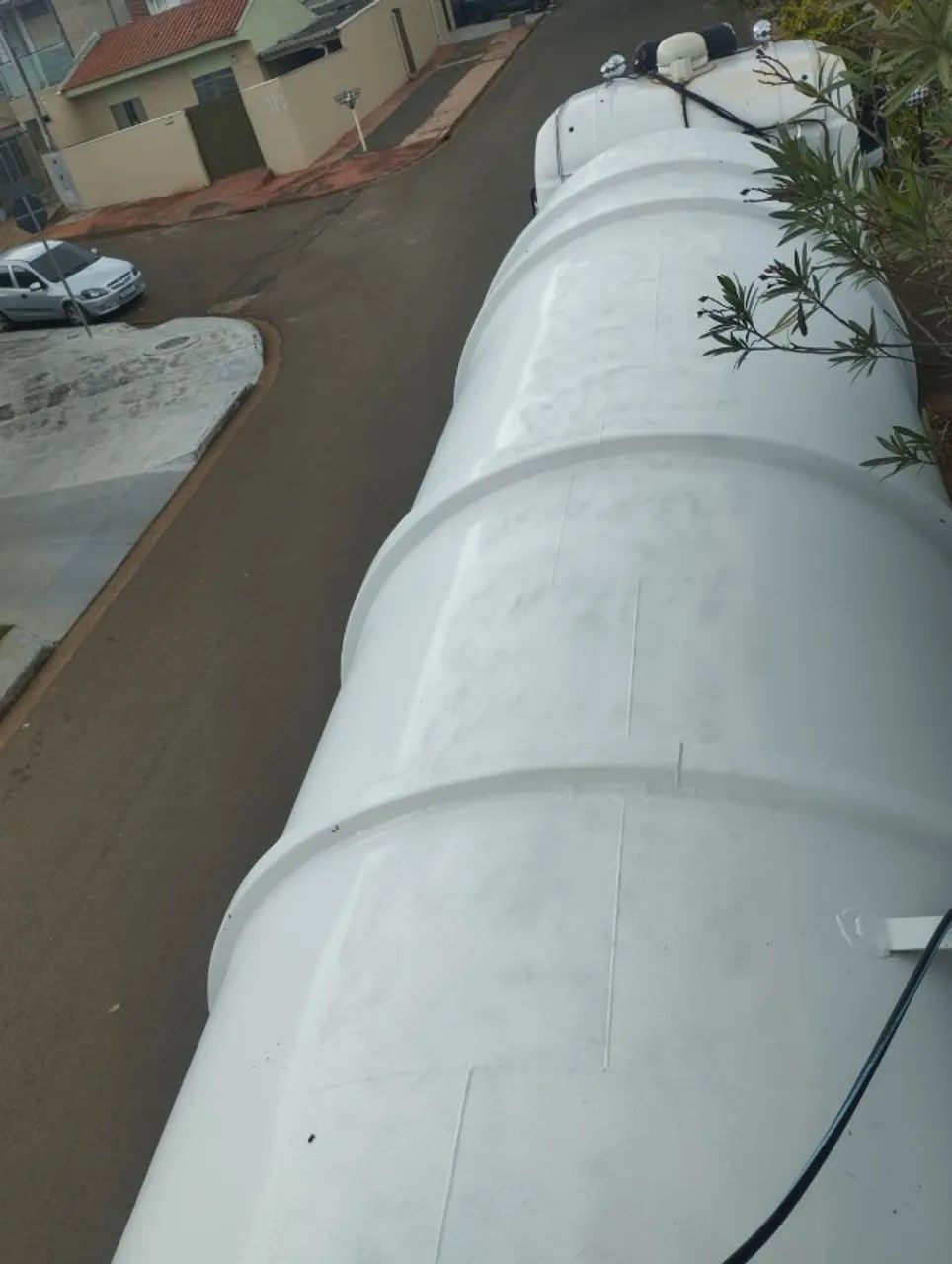 Carreta tanque vanderleia 2019(44) 9  * 7e no documento e serpentina - Foto 2