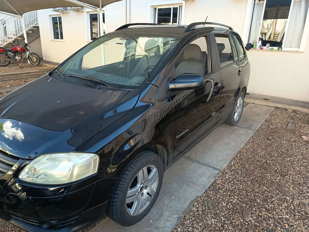 Volkswagen Spacefox 2008