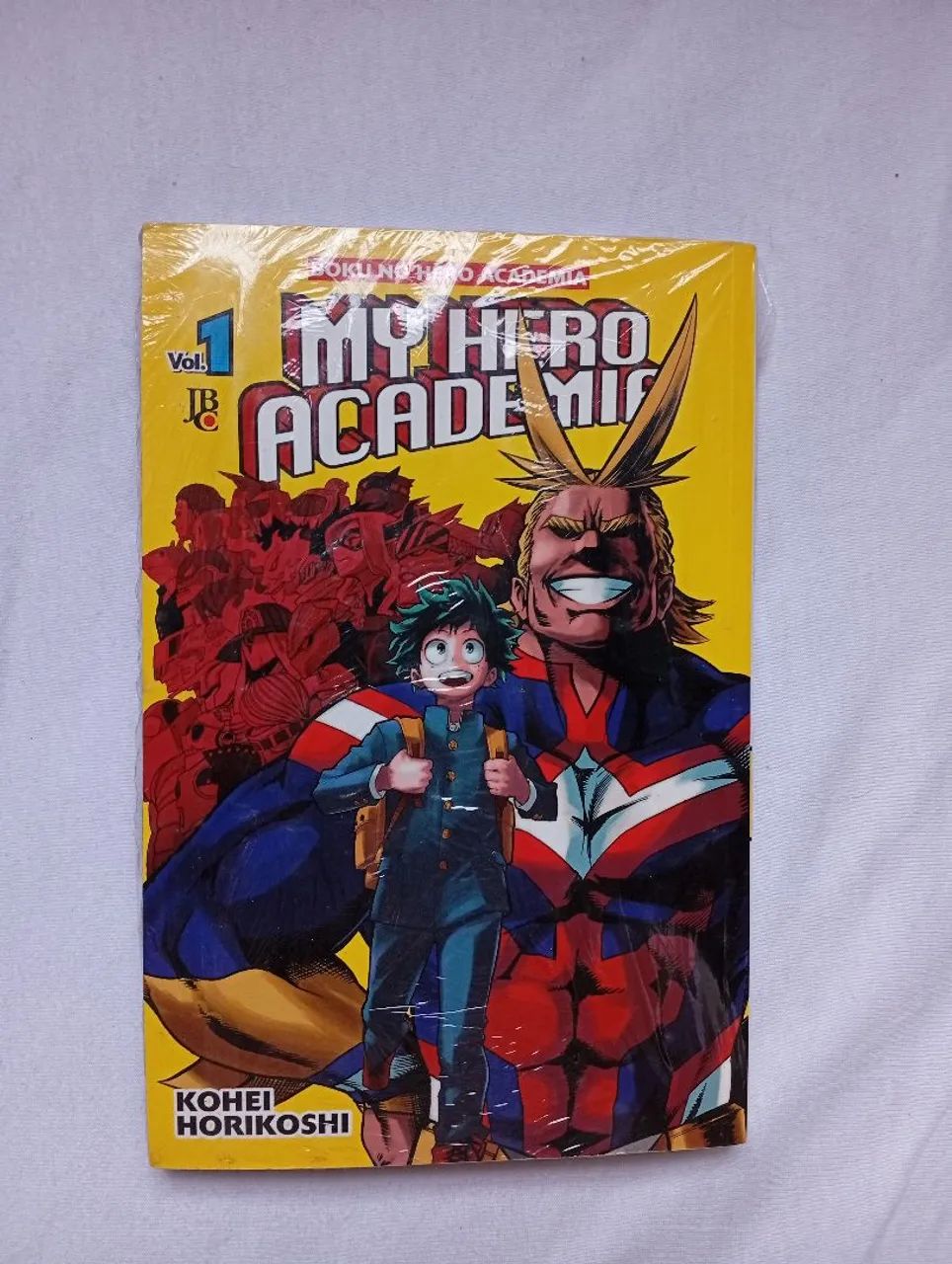 Volume 1 Boku no Hero Academy