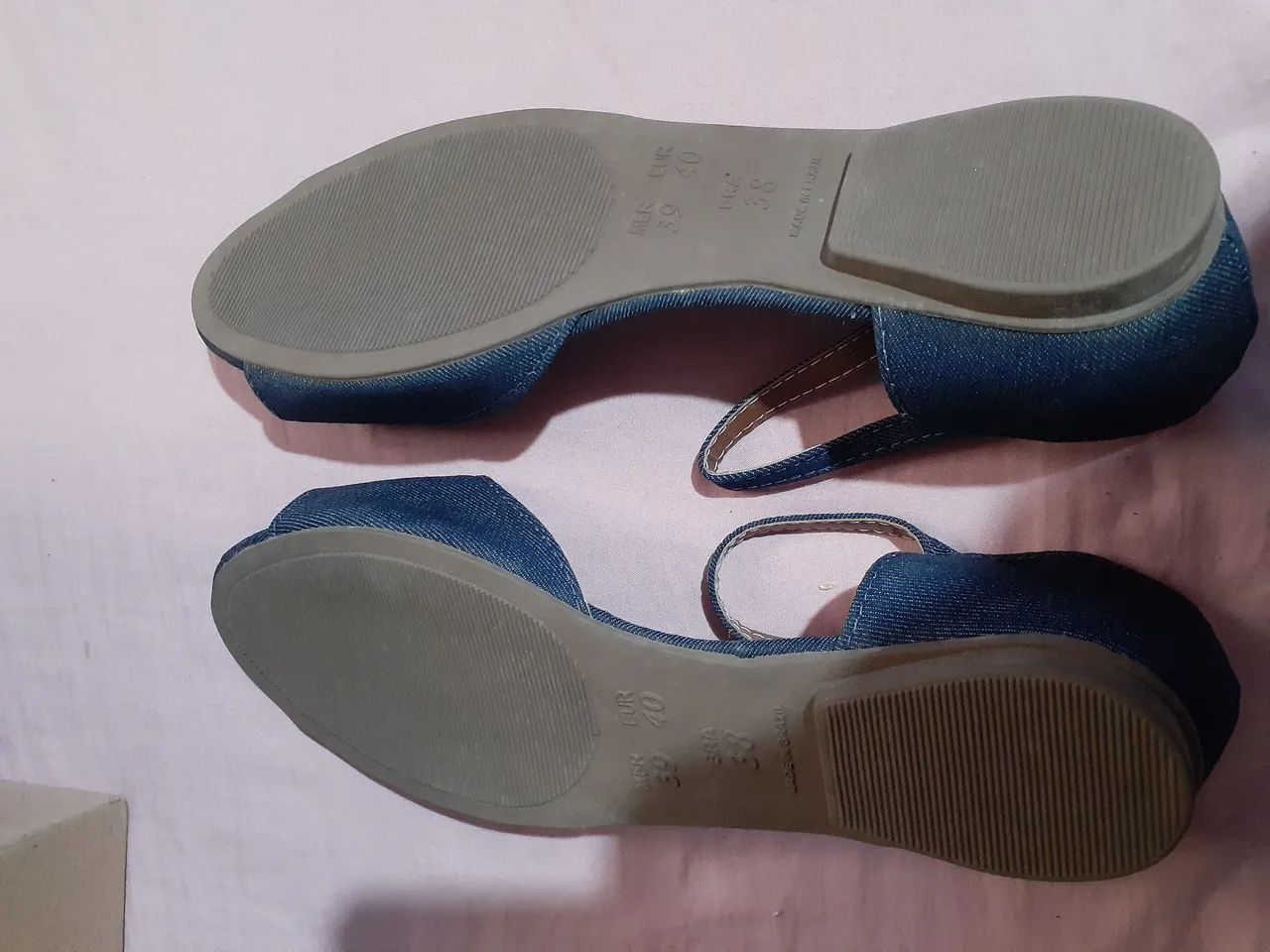 3 sapatos feminino n37 - Foto 4